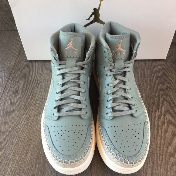 Nike Air Jordan Women's 1 Retro High Premium - Picture 8 of 8